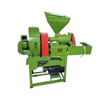 3 in 1 Rice Mill, Pulveriser & Destoner with Blower, With 3HP Motor