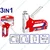 Emtop 3 In 1 Staple Gun (ESGU1001)