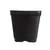 3.5 Inch Plastic Square Flower Pot/Nursery Pots for Gardening and Outdoor (Pack of 12)