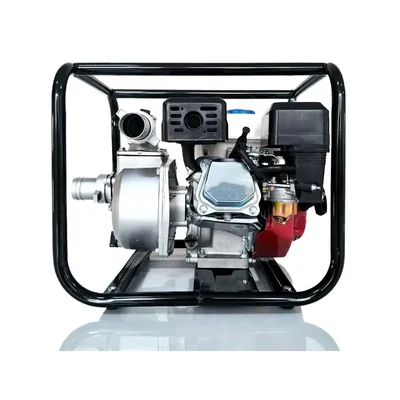 Sharp Garuda 4-stroke 196-cc 3 inch Petrol Water Pump