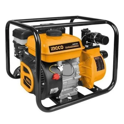 Ingco GWP302 3 Inch 7 HP Gasoline Water Pump 208cc Displacement