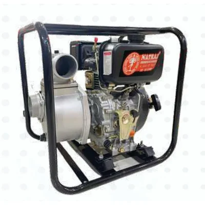 Natraj 4 Stroke, 7 HP, 3 Inch Diesel Water Pump With 6 Month Warranty | AS-530 WPD