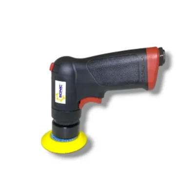 Sonic 3 Inch Composite Housing Air Random Orbital Sander (ST-C120) - 3 Months Warranty