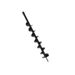 Latson 3 inch Earth Auger Drill Bit, Suitable For 2 & 4 Stroke For Earth Auger/ Post Hole Digger Machine