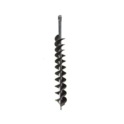 GT Shakti 3 Inch Double Spiral Drill Bit For Earth Auger/ Post Hole Digger