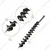 GT Shakti 3 Inch Double Spiral Drill Bit For Earth Auger/ Post Hole Digger