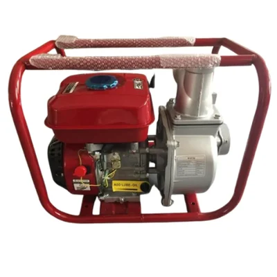Bharat Saarthi WP-30, 4 Stroke 212 CC 3 Inch Gasoline Powered Portable Water Pump suitable for Agriculture purposes