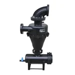 Premium Quality 3 inch Hydrocyclone Filter with Flenge End Bend | Ideal For Filtering Sand & Solid Particles From Water