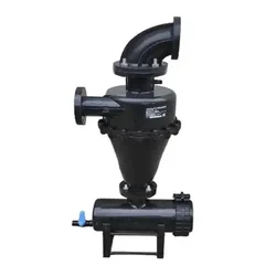 Premium Quality 3 inch Hydrocyclone Filter with Flenge End Bend | Ideal For Filtering Sand & Solid Particles From Water