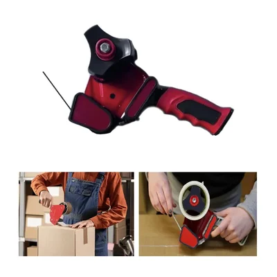 YBICO 3 Inch Packing Tape Dispenser Gun