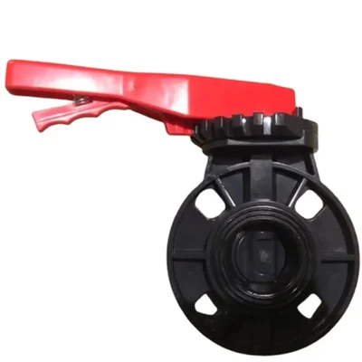WaterSun 3 Inch PVC Butterfly Valve for Irrigation use, water treatment, chemical processing
