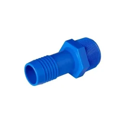 Premium Quality  3 Inch PVC Hose Nipple (Pack Of 5) 