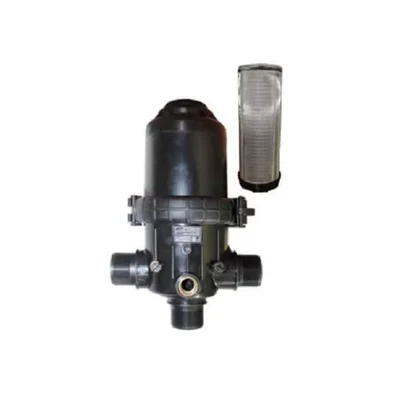 KSNM 3 inch Screen Filter with 50 m3/h Capacity for Separation and Holding of Dirt in an Irrigation System