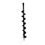 GRAMSTRONG Premium Quality Single Spiral 3 inch, 2.5 feet Petrol Drill Bit For Earth Auger/ Post Hole Digger