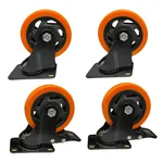 Heavy Duty 3 Inch Swivel & Brake Type Caster Wheel  