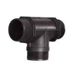 3 Inch (7.62 cm) Threaded Bypass Tee (Piping Connector) for Irrigation