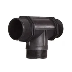 3 Inch (7.62 cm) Threaded Bypass Tee (Piping Connector) for Irrigation