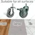 Prakash Pack Of 4 Light Duty 3 Inch Fixed and Swivel With Brake Thread Type Caster Wheel