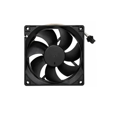 NG Weld 3-Inch Waterproof DC Cooling Fan for Welding Machines & Inverters, High-Speed Brushless Industrial Fan
