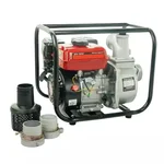 Kisan Shakti 4 Stroke,6.5 HP, 3 Inch Petrol Operated Water Pump | Suitable for Irrigation Purposes