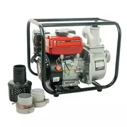 Kisan Shakti 4 Stroke,6.5 HP, 3 Inch Petrol Operated Water Pump | Suitable for Irrigation Purposes
