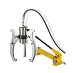 Nutronics 20T Split 3-Jaw Gear Hub Wheel Puller Hydraulic Bearing Puller drawing machine with CP-700 Pump