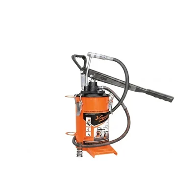 Kapson 3kg Bucket Grease Pump Manual Lubricant Dispenser with High Pressure Hose K-700