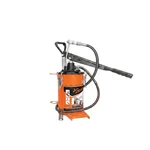 Kapson 3kg Bucket Grease Pump Manual Lubricant Dispenser with High Pressure Hose K-700
