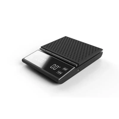 Hoffen 3 kg Digital Kitchen/Coffee Weighing Scale, Weight machine with Timer, 1 Year Warranty & Battery Included