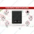 Hoffen 3 kg Digital Kitchen/Coffee Weighing Scale, Weight machine with Timer, 1 Year Warranty & Battery Included