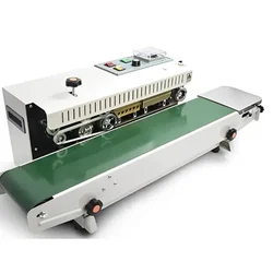 Heavy Duty 3 kg MS Horizontal Continuous Band Sealer, 500W