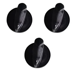 Pack of 3 Knob for Commercial Gas Operated 6 Egg Sausage Roll/Hot Dog Maker Machine with Free Accessories