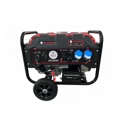 Boltz 3 KVA Gasoline Generator with ATS Connector and 15 L Fuel Tank for Automatic Backup Power (BS 3500E)