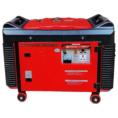 HPM 3.0 KVA Recoil & Self Start Portable Petrol Generator (Osprey GE-3000PSi)