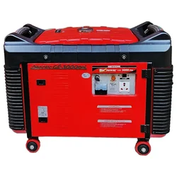 HPM 3.0 KVA Recoil & Self Start Portable Petrol Generator (Osprey GE-3000PSi)