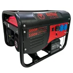 Natraj Super 3.5 KVA Petrol Generator Electric Start Single Phase Heavy Duty 6 Month Warranty (AS 3800GS)