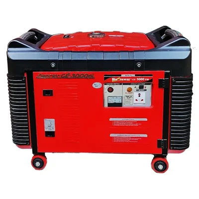 HPM 3.0 KVA Recoil Start Portable Petrol Generator (Osprey GE-3000Pi)