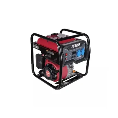 JEEKO JK Series 3 KVA Manual Start Inverter Type Portable Petrol Generator With 1 Year Warranty (JK4000i)