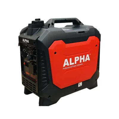 Alpha 3.2 KVA Portable Silent Inverter Generator (A3800)