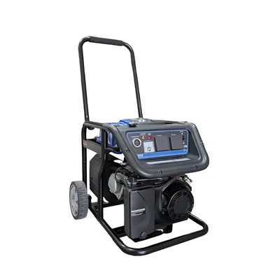 Genergy 3.3 KVA Single Phase Recoil + Self + Remote Start Petrol Generator (GE3700)
