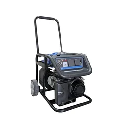 Genergy 3.3 KVA Single Phase Recoil + Self + Remote Start Petrol Generator (GE3700)