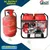 HPM 3 KVA Single Phase Recoil, Self Start Petrol & LPG Run Portable Generator (HP-3500E-LPG)