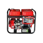 HPM 3 KVA Single Phase Recoil, Self Start Petrol & LPG Run Portable Generator (HP-3500E-LPG)