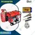 HPM 3 KVA Single Phase Recoil, Self Start Petrol & LPG Run Portable Generator (HP-3500E-LPG)