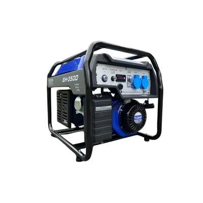 GeeNex 3 KVA 212 cc Recoil Start Single Phase Portable Petrol Generator(GH-3500)