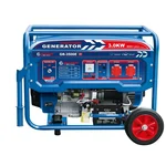 Gaocheng 3 KVA Single Phase Recoil & Self Start Portable Petrol Generator (GR-3500E)