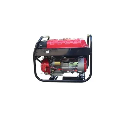 Double Wolf 3 KVA Single Phase Portable Petrol Generator with Self Start (DW-3500E)