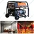 GeeNex 3 KVA Single Phase Recoil Start Petrol Generator with 16L Tank Capacity (GN-3500), 1 Year Warranty 