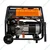 GeeNex 3 KVA Single Phase Recoil Start Petrol Generator with 16L Tank Capacity (GN-3500), 1 Year Warranty 