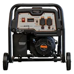 Premium Quality 3 KVA Single Phase Recoil Start Petrol Generator with 16L Tank Capacity